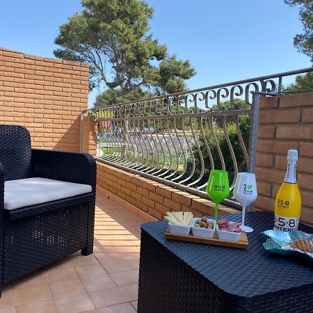 Casita Porto Pino Villa Bagian luar foto