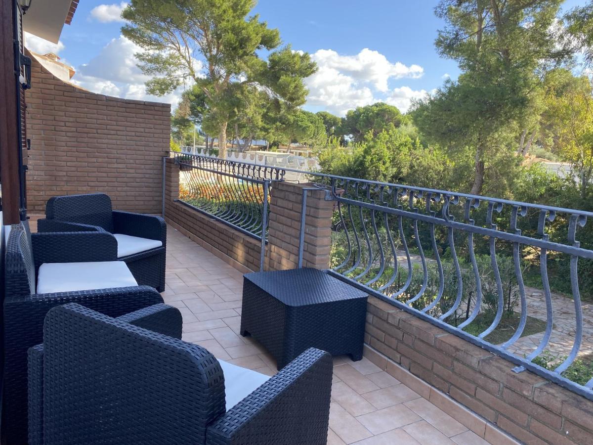 Casita Porto Pino Villa Bagian luar foto