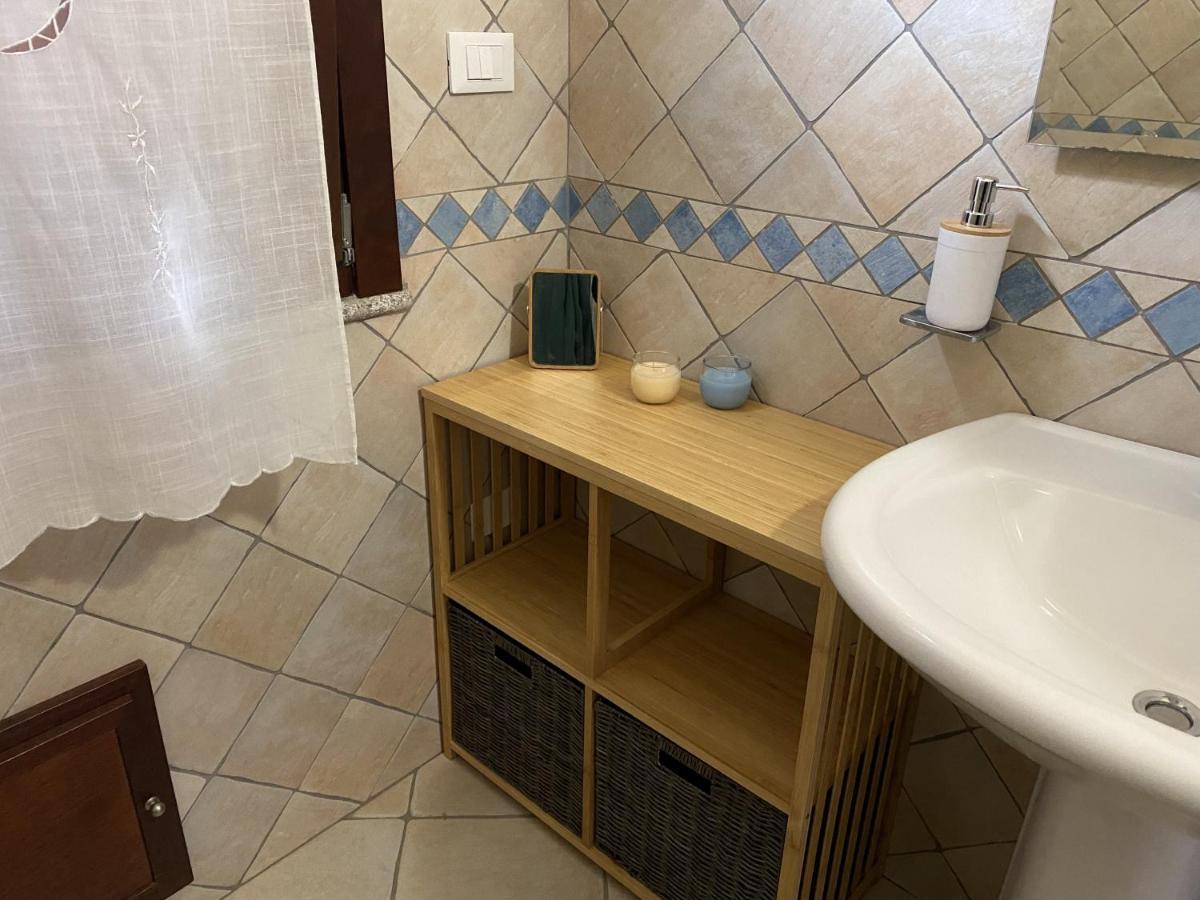 Casita Porto Pino Villa Bagian luar foto