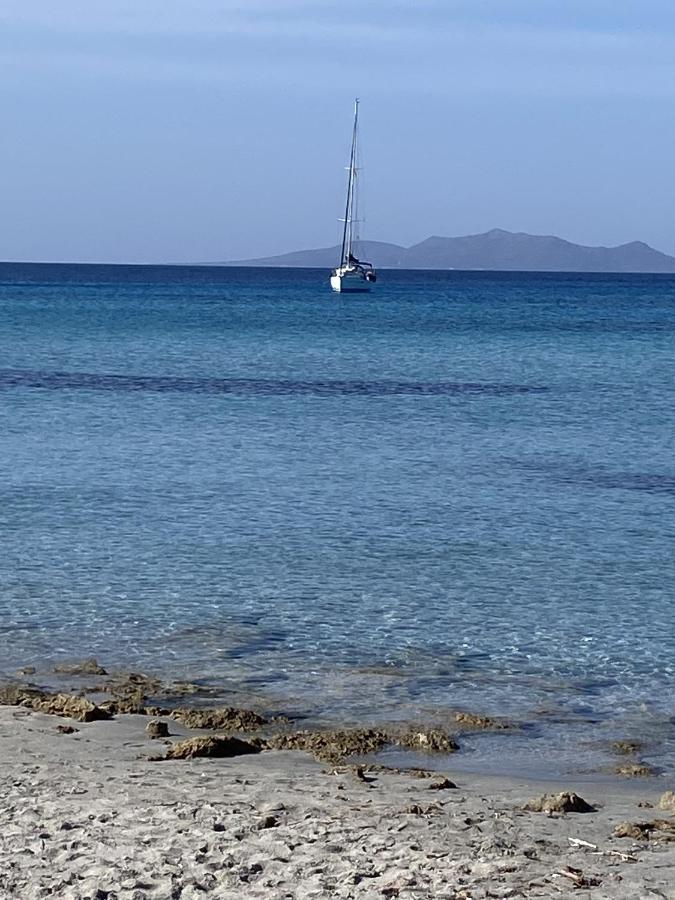 Casita Porto Pino Villa Bagian luar foto