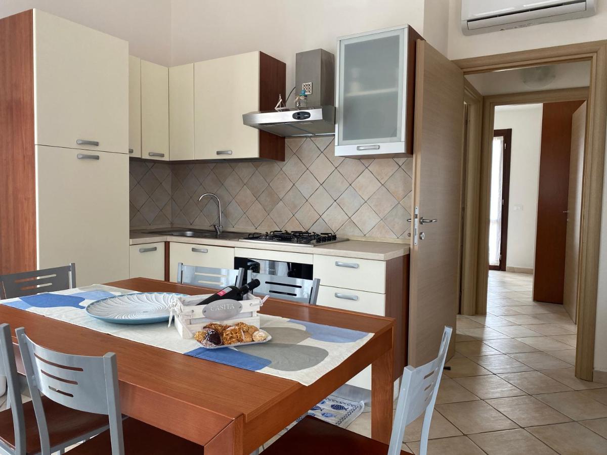 Casita Porto Pino Villa Bagian luar foto