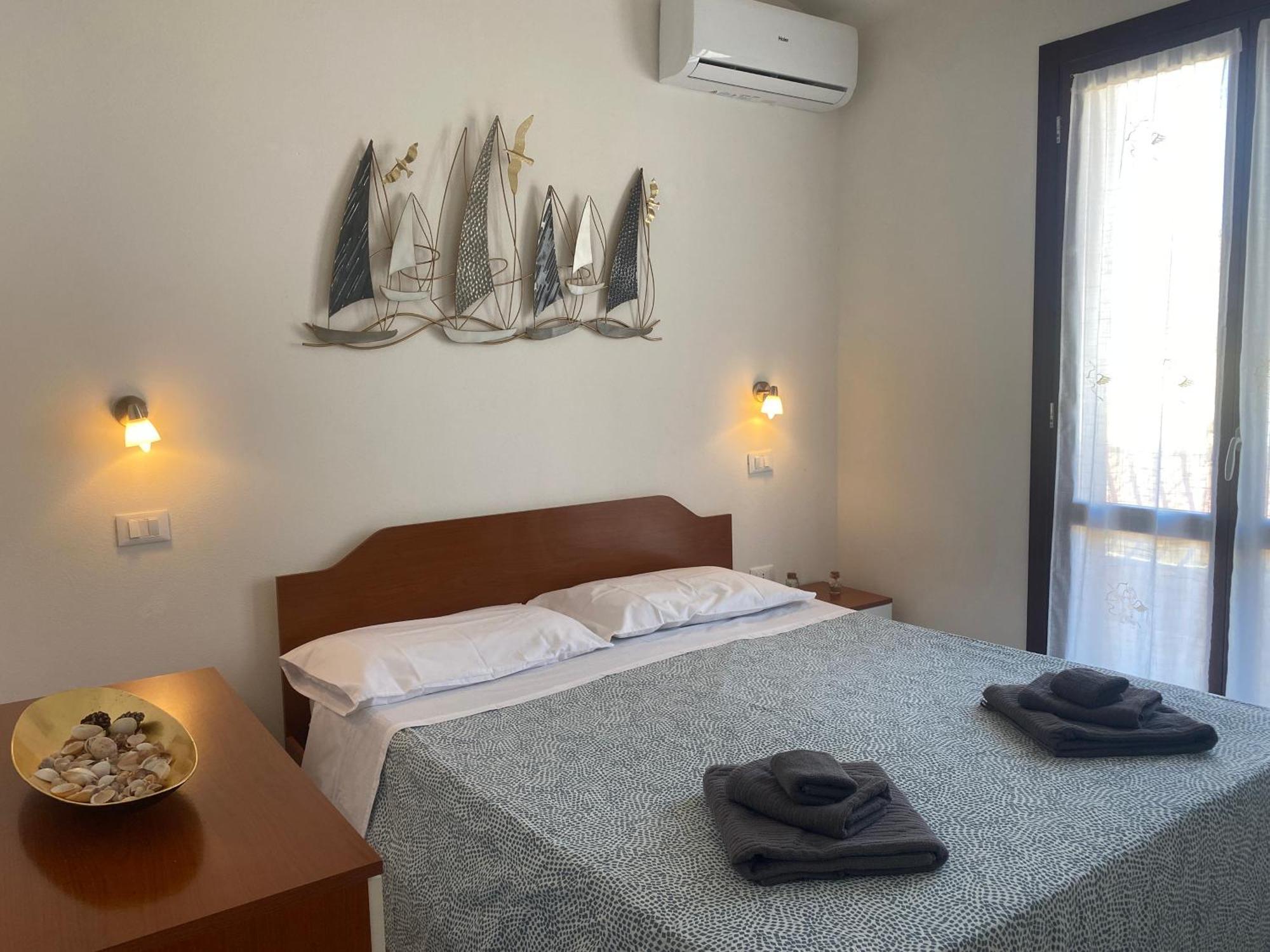 Casita Porto Pino Villa Bagian luar foto